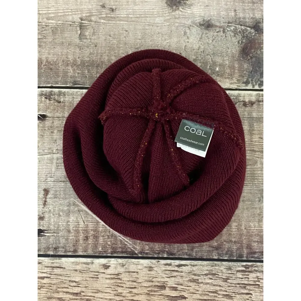 Coal Headwear Beanie Spellout Winter Ski Snow Hat Unisex